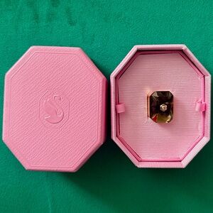 Swarovski Numina cocktail ring Octagon cut, Green